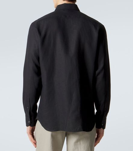 Zegna Chemise en lin - Zegna - Modalova
