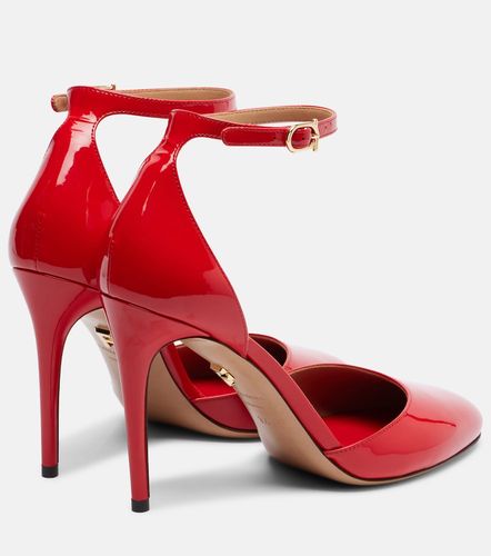 Ferragamo Escarpins en cuir verni - Ferragamo - Modalova