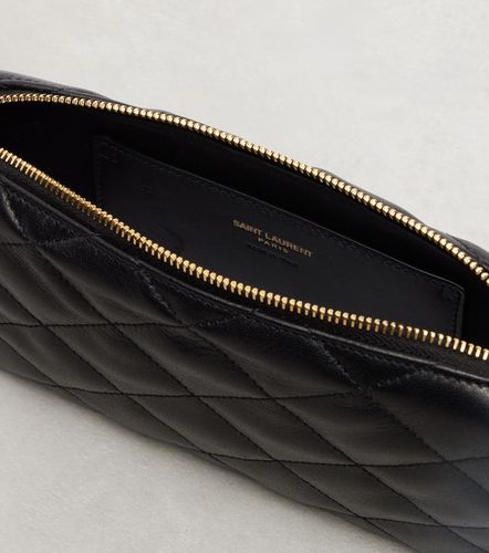 Pochette à chaîne Cassandre en cuir - Saint Laurent - Modalova