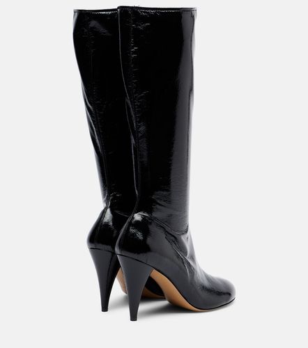 Le Monde Béryl Bottes en cuir verni x Kim Sion Madison 95 - Le Monde Beryl - Modalova
