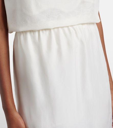 Jupe midi Playful Volumes en soie - Dorothee Schumacher - Modalova
