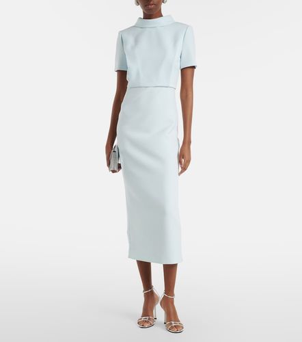 Roland Mouret Robe midi en crêpe - Roland Mouret - Modalova