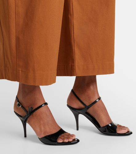 Sandales Avenue Bow en cuir verni - Balenciaga - Modalova