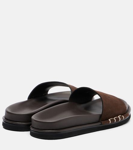 JW Anderson Mules en daim - JW Anderson - Modalova