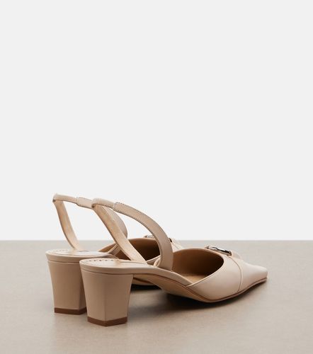 Escarpins slingback Trixa en cuir - Manolo Blahnik - Modalova