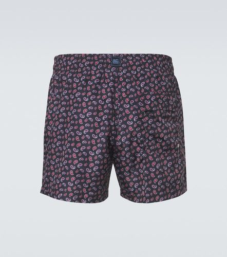 Short de bain à motif cachemire - Etro - Modalova