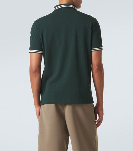 Moncler Polo en coton - Moncler - Modalova