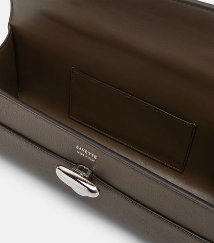 Sac Symmetry Slim Medium en cuir - Savette - Modalova