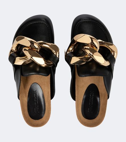 Mules en cuir à ornements - JW Anderson - Modalova