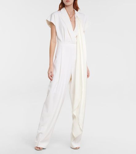 Combi-pantalon de mariée en laine et soie - Roksanda - Modalova