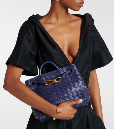 Sac Andiamo Small en cuir Intrecciato - Bottega Veneta - Modalova