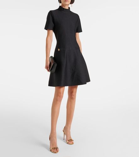 Robe en laine mélangée - Oscar de la Renta - Modalova