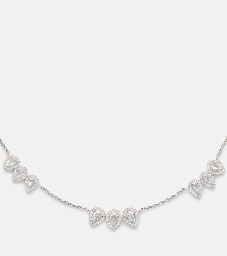 Collier Kanika en or blanc 18 ct et diamants - Kamyen - Modalova