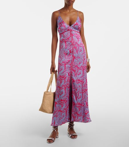 Robe longue Denise imprimée - Poupette St Barth - Modalova