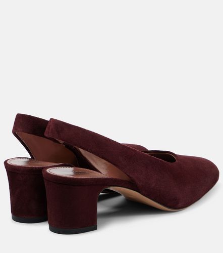 Escarpins slingback Lavinia 50 en daim - Paris Texas - Modalova