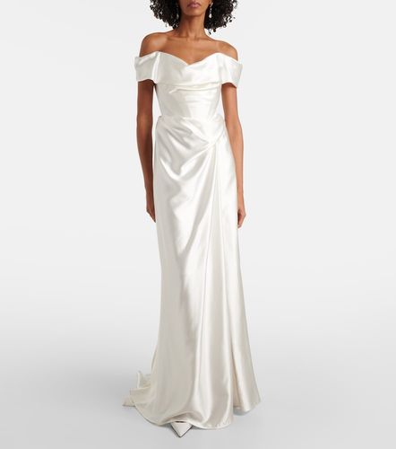 Robe de mariée Mabel en satin de soie - Vivienne Westwood - Modalova
