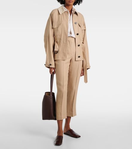 Veste Dillon en crêpe de lin - Loro Piana - Modalova