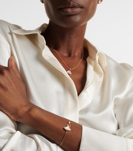 Bracelet Divas' Dream en or rose 18 ct, nacre et diamants - Bvlgari - Modalova