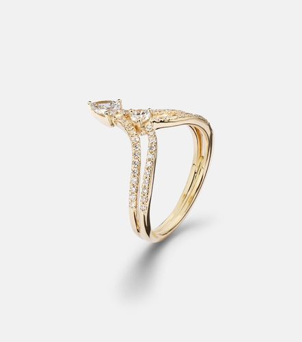 Bague en or 18 ct et diamants - Shay Jewelry - Modalova
