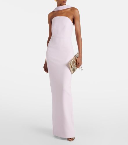 Roland Mouret Robe longue en cady - Roland Mouret - Modalova