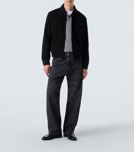 Lardini Surchemise en laine vierge - Lardini - Modalova