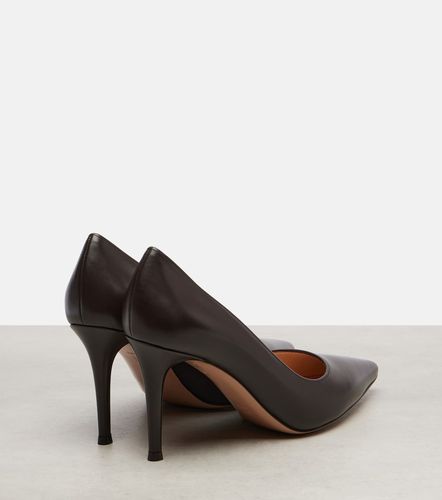 Escarpins Gianvito 85 en cuir - Gianvito Rossi - Modalova