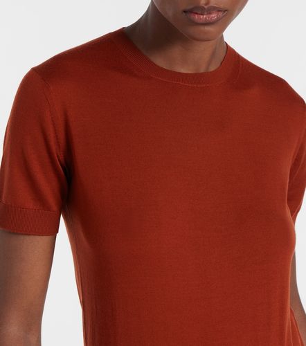 Saint Laurent T-shirt en laine - Saint Laurent - Modalova