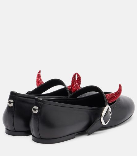 X Disney® – Ballerines Mary Jane en cuir - Coperni - Modalova