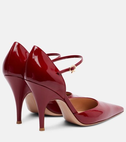 Escarpins Sofia D'Orsay en cuir verni - Gianvito Rossi - Modalova