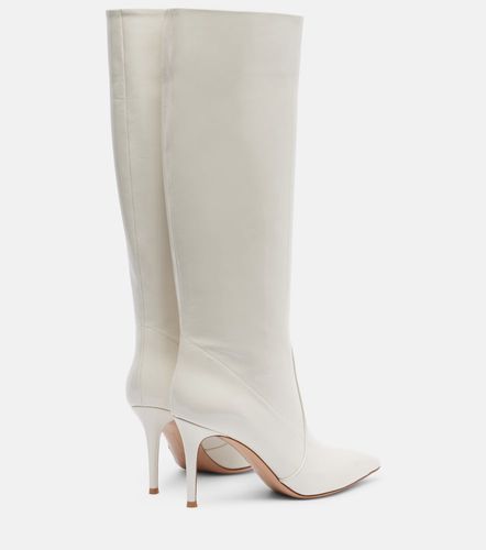 Bottes Hansen 85 en cuir verni - Gianvito Rossi - Modalova