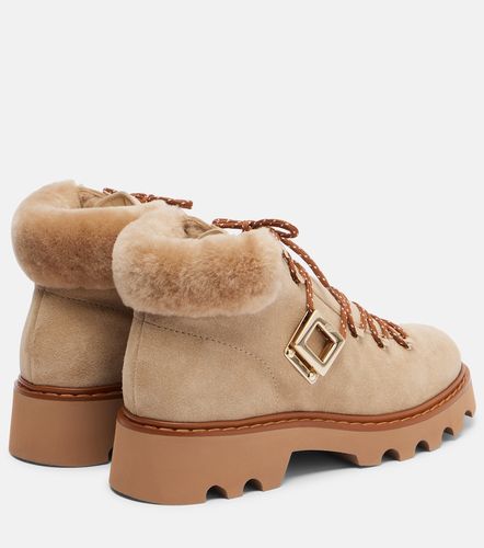 Bottines Viv' Rangers en daim - Roger Vivier - Modalova