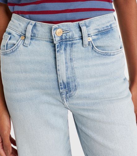 Jean évasé Modern Dojo à taille mi-haute - 7 For All Mankind - Modalova