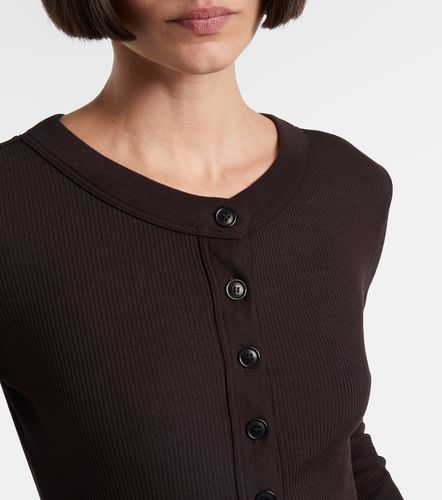 T-shirt Henley Varra en jersey - Citizens of Humanity - Modalova