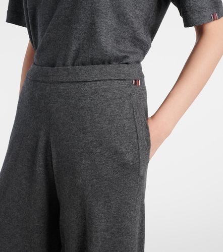 Pantalon N°353 Leisure droit en coton et cachemire - Extreme Cashmere - Modalova