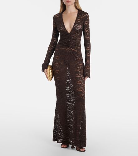 Robe longue Tyler en dentelle à fleurs - Bananhot - Modalova