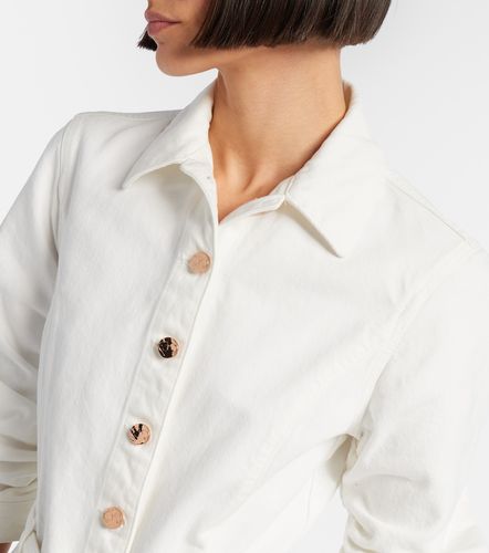 Robe longue Delyth en coton et lin - Gabriela Hearst - Modalova
