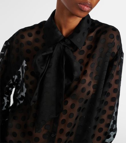 Chemise Peri à pois - The Frankie Shop - Modalova