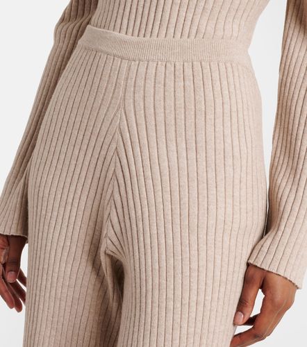 Pantalon de survêtement en coton et cachemire - Jardin des Orangers - Modalova