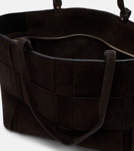 Cabas Florence Large en daim - DeMellier - Modalova