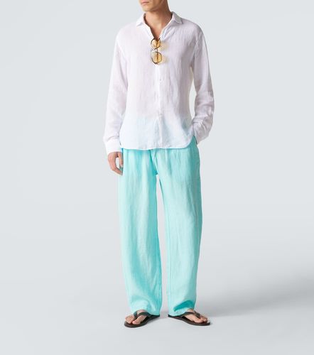 Vilebrequin Pantalon large en lin - Vilebrequin - Modalova