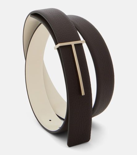 Tom Ford Ceinture T slim en cuir - Tom Ford - Modalova