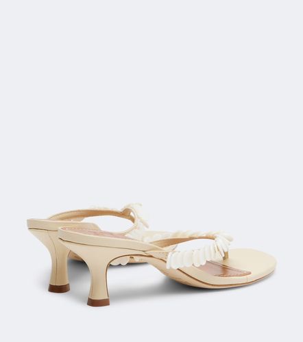 Mules Freja en cuir à ornements - Staud - Modalova