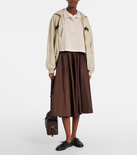 Prada Jupe midi en Re-Nylon - Prada - Modalova