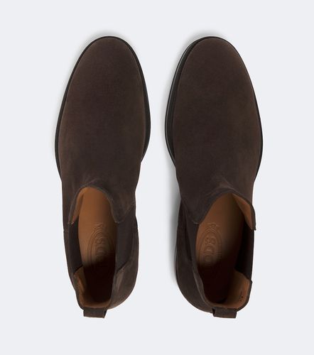 Tod's Bottines Chelsea en daim - Tod's - Modalova