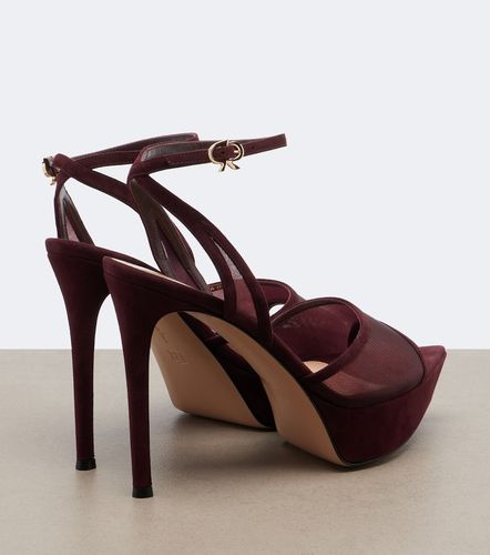 Gianvito Rossi Sandales à plateau - Gianvito Rossi - Modalova