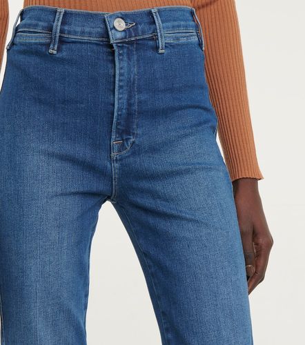 Jean slim Le Sylvie Crop à taille haute - Frame - Modalova