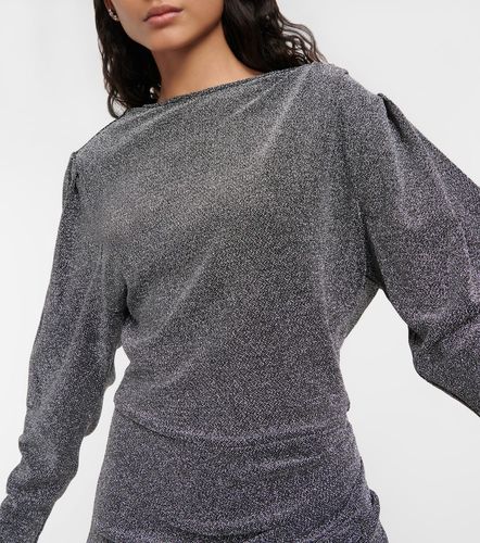 Robe Benedicte métallisée - Marant Etoile - Modalova