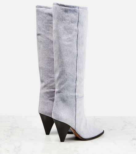 Isabel Marant Bottes Ririo en denim - Isabel Marant - Modalova