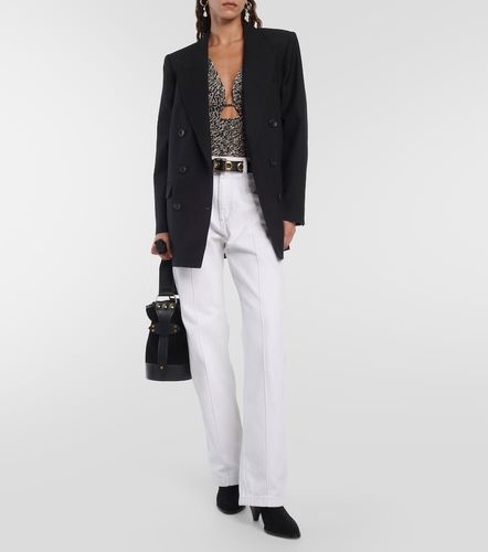 Jean boyfriend Nadege à taille haute - Isabel Marant - Modalova