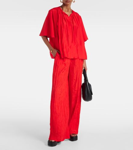 Pantalon palazzo Thoresby en soie - Joseph - Modalova